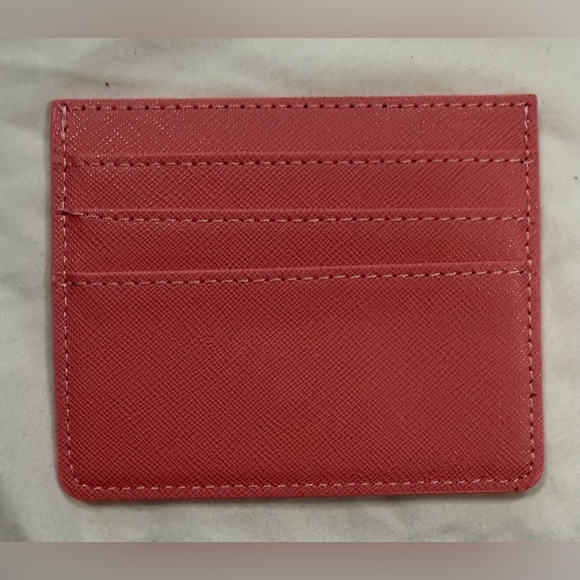 Pink Prada Card Case - Picture 3 of 4